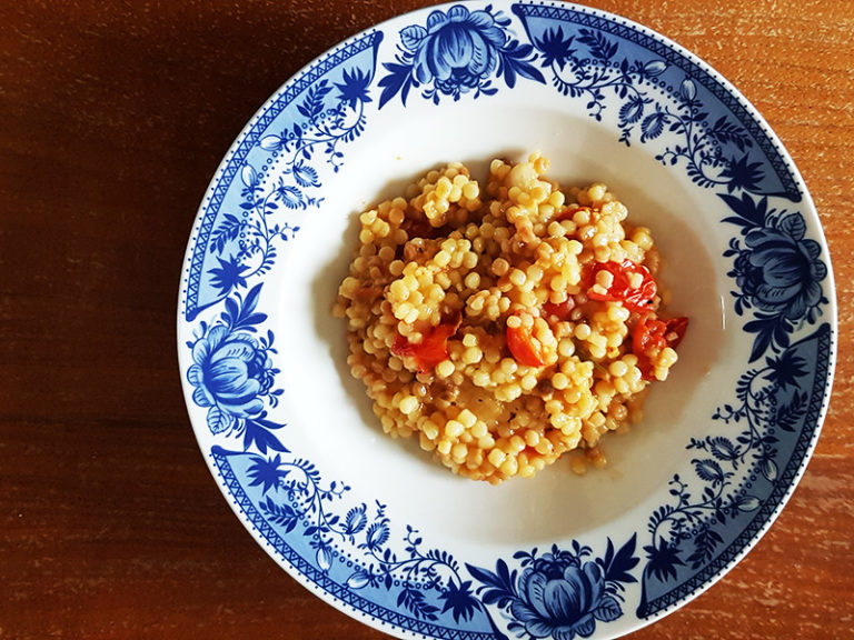 fregola Aus meiner Küche